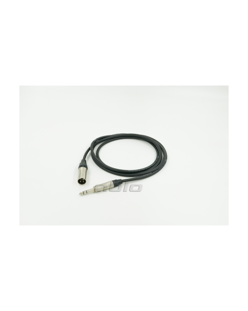 Kabel do monitorów studyjnych instrumentalny symetryczny